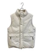 MARMOT×ETRE TOKYOマーモット×エトレトウキョウ）の古着「ダウンベスト」｜ホワイト