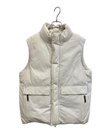 MARMOT×ETRE TOKYO（マーモット×エトレトウキョウ）の古着「ダウンベスト」｜ホワイト