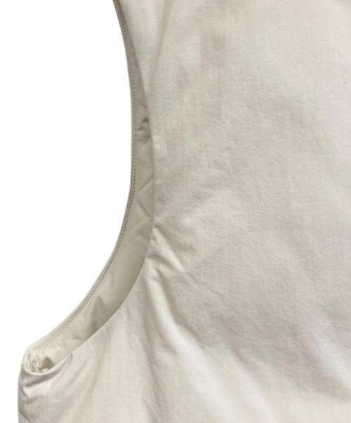 MARMOT（マーモット）MARMOT (マーモット) ETRE TOKYO (エトレトウキョウ) ダウンベスト ホワイト サイズ:Sの古着・服飾アイテム