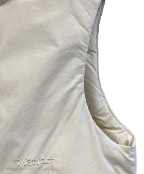 MARMOT（マーモット）MARMOT (マーモット) ETRE TOKYO (エトレトウキョウ) ダウンベスト ホワイト サイズ:Sの古着・服飾アイテム