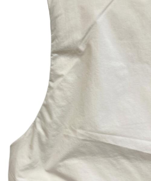 MARMOT（マーモット）MARMOT (マーモット) ETRE TOKYO (エトレトウキョウ) ダウンベスト ホワイト サイズ:Sの古着・服飾アイテム