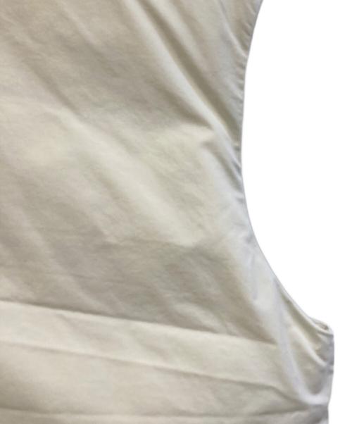 MARMOT（マーモット）MARMOT (マーモット) ETRE TOKYO (エトレトウキョウ) ダウンベスト ホワイト サイズ:Sの古着・服飾アイテム
