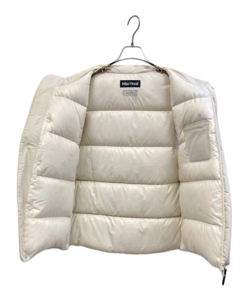 MARMOT（マーモット）MARMOT (マーモット) ETRE TOKYO (エトレトウキョウ) ダウンベスト ホワイト サイズ:Sの古着・服飾アイテム