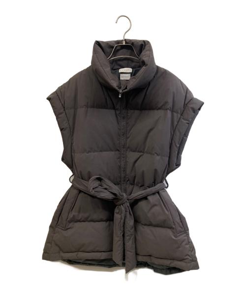 COLUMN（コラム）COLUMN (コラム) ダウンベスト グレー サイズ:38の古着・服飾アイテム