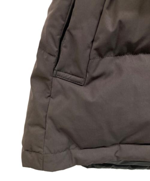 COLUMN（コラム）COLUMN (コラム) ダウンベスト グレー サイズ:38の古着・服飾アイテム
