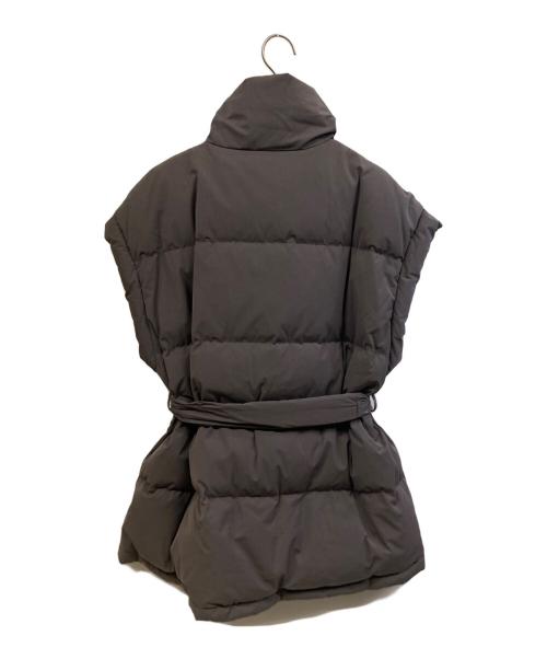 COLUMN（コラム）COLUMN (コラム) ダウンベスト グレー サイズ:38の古着・服飾アイテム