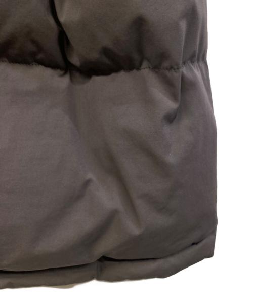 COLUMN（コラム）COLUMN (コラム) ダウンベスト グレー サイズ:38の古着・服飾アイテム