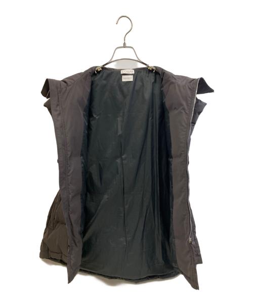 COLUMN（コラム）COLUMN (コラム) ダウンベスト グレー サイズ:38の古着・服飾アイテム