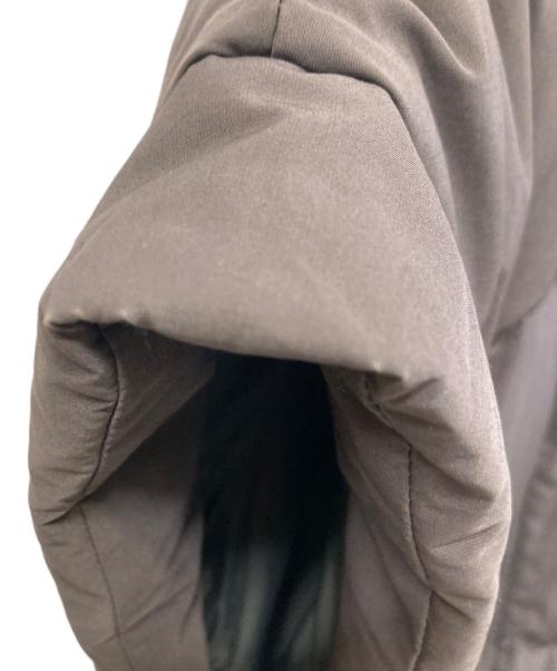 COLUMN（コラム）COLUMN (コラム) ダウンベスト グレー サイズ:38の古着・服飾アイテム