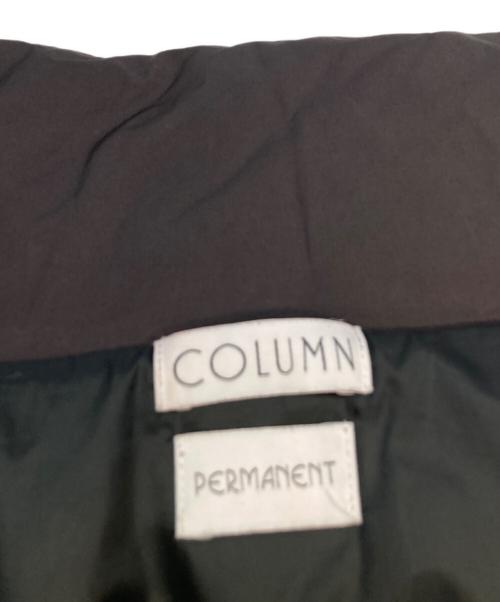 COLUMN（コラム）COLUMN (コラム) ダウンベスト グレー サイズ:38の古着・服飾アイテム