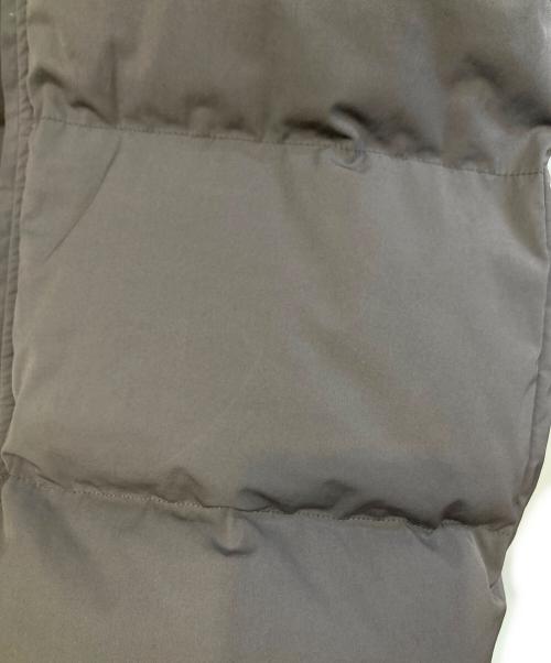COLUMN（コラム）COLUMN (コラム) ダウンベスト グレー サイズ:38の古着・服飾アイテム