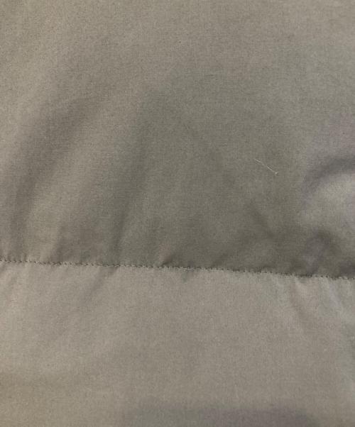 COLUMN（コラム）COLUMN (コラム) ダウンベスト グレー サイズ:38の古着・服飾アイテム