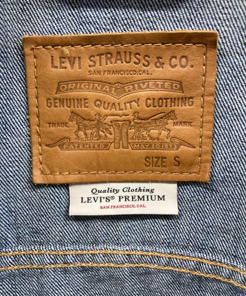 LEVI'S PReMIUM（リーバイス プレミアム）LEVI'S PReMIUM (リーバイス プレミアム) 3rd デニムジャケット インディゴ サイズ:Sの古着・服飾アイテム