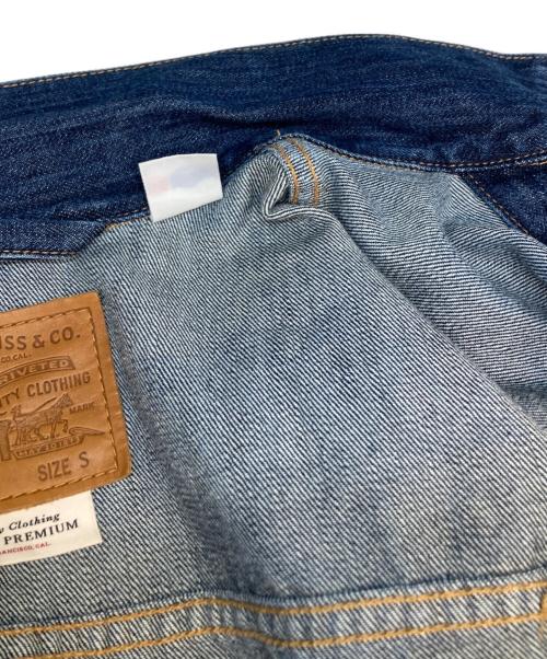 LEVI'S PReMIUM（リーバイス プレミアム）LEVI'S PReMIUM (リーバイス プレミアム) 3rd デニムジャケット インディゴ サイズ:Sの古着・服飾アイテム