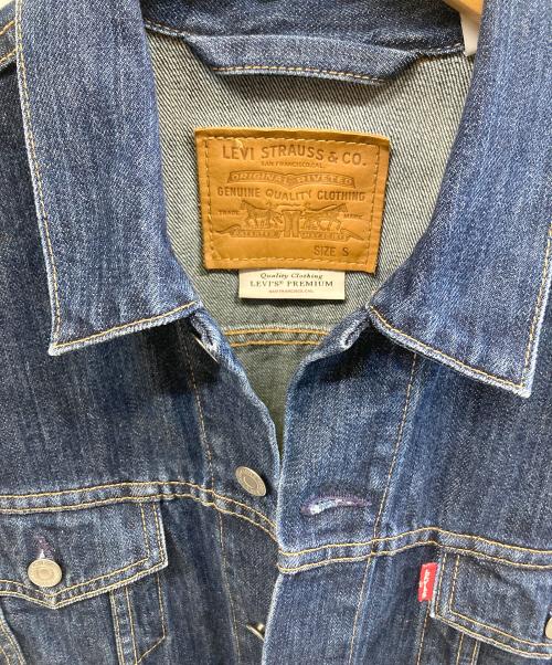 LEVI'S PReMIUM（リーバイス プレミアム）LEVI'S PReMIUM (リーバイス プレミアム) 3rd デニムジャケット インディゴ サイズ:Sの古着・服飾アイテム