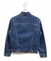 中古・古着 LEVI'S PReMIUM (リーバイス プレミアム) 3rd デニムジャケット インディゴ サイズ:S：12000円