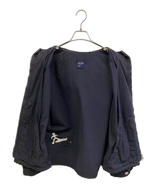 45R（フォーティファイブ・アール）45R (フォーティファイブ・アール) フーデッドジャケット ネイビー サイズ:Mの古着・服飾アイテム