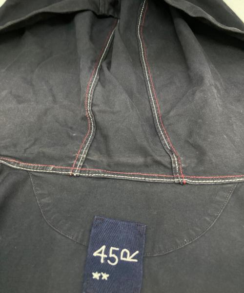 45R（フォーティファイブ・アール）45R (フォーティファイブ・アール) フーデッドジャケット ネイビー サイズ:Mの古着・服飾アイテム