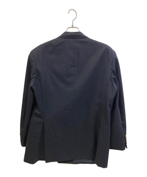 POLO RALPH LAUREN（ポロ・ラルフローレン）POLO RALPH LAUREN (ポロ・ラルフローレン) 金釦ダブルブレストジャケット ブラック サイズ:B6の古着・服飾アイテム