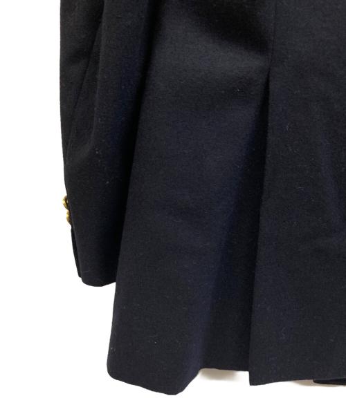 POLO RALPH LAUREN（ポロ・ラルフローレン）POLO RALPH LAUREN (ポロ・ラルフローレン) 金釦ダブルブレストジャケット ブラック サイズ:B6の古着・服飾アイテム