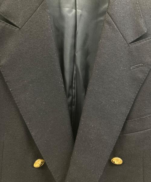 POLO RALPH LAUREN（ポロ・ラルフローレン）POLO RALPH LAUREN (ポロ・ラルフローレン) 金釦ダブルブレストジャケット ブラック サイズ:B6の古着・服飾アイテム