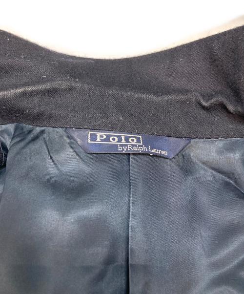 POLO RALPH LAUREN（ポロ・ラルフローレン）POLO RALPH LAUREN (ポロ・ラルフローレン) 金釦ダブルブレストジャケット ブラック サイズ:B6の古着・服飾アイテム