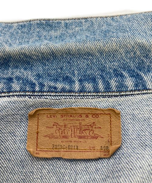 LEVI'S（リーバイス）LEVI'S (リーバイス) デニムジャケット インディゴ サイズ:42Bの古着・服飾アイテム