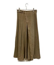 Y's（ワイズ）の古着「ロングスカート」｜ブラウン