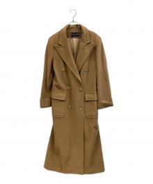 RALPH LAUREN（ラルフローレン）の古着「ダブルブレストコート」｜ブラウン