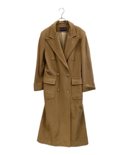 RALPH LAUREN（ラルフローレン）RALPH LAUREN (ラルフローレン) ダブルブレストコート ブラウン サイズ:9の古着・服飾アイテム