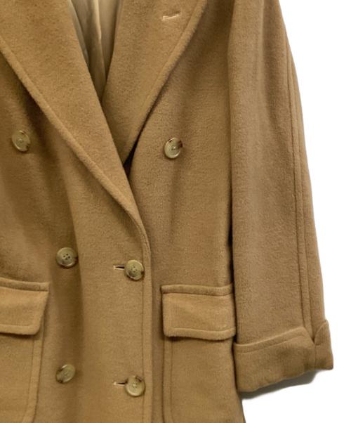 RALPH LAUREN（ラルフローレン）RALPH LAUREN (ラルフローレン) ダブルブレストコート ブラウン サイズ:9の古着・服飾アイテム