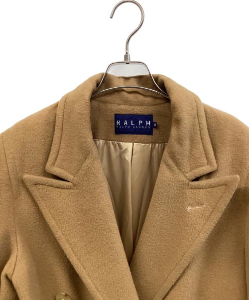 RALPH LAUREN（ラルフローレン）RALPH LAUREN (ラルフローレン) ダブルブレストコート ブラウン サイズ:9の古着・服飾アイテム