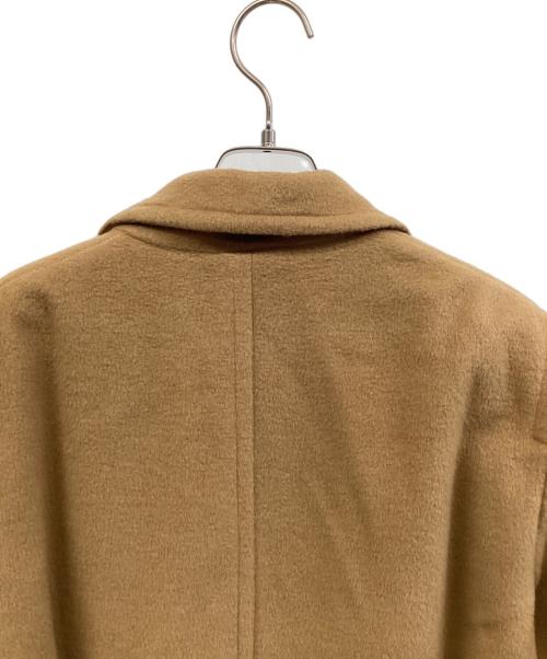 RALPH LAUREN（ラルフローレン）RALPH LAUREN (ラルフローレン) ダブルブレストコート ブラウン サイズ:9の古着・服飾アイテム