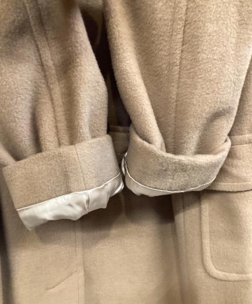 RALPH LAUREN（ラルフローレン）RALPH LAUREN (ラルフローレン) ダブルブレストコート ブラウン サイズ:9の古着・服飾アイテム