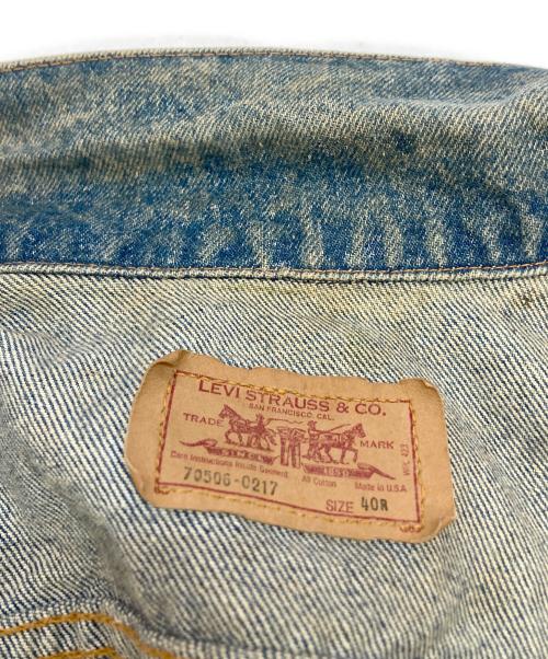 LEVI'S（リーバイス）LEVI'S (リーバイス) デニムジャケット インディゴ サイズ:40Rの古着・服飾アイテム