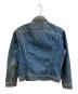 中古・古着 LEVI'S (リーバイス) デニムジャケット インディゴ サイズ:40R：17000円