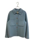 WOOLRICHウールリッチ）の古着「ウールジャケット」｜スカイブルー