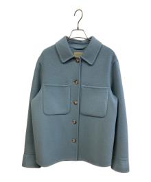 WOOLRICH（ウールリッチ）の古着「ウールジャケット」｜スカイブルー