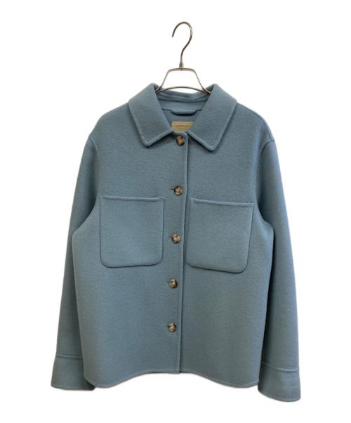 WOOLRICH（ウールリッチ）WOOLRICH (ウールリッチ) ウールジャケット スカイブルー サイズ:Sの古着・服飾アイテム