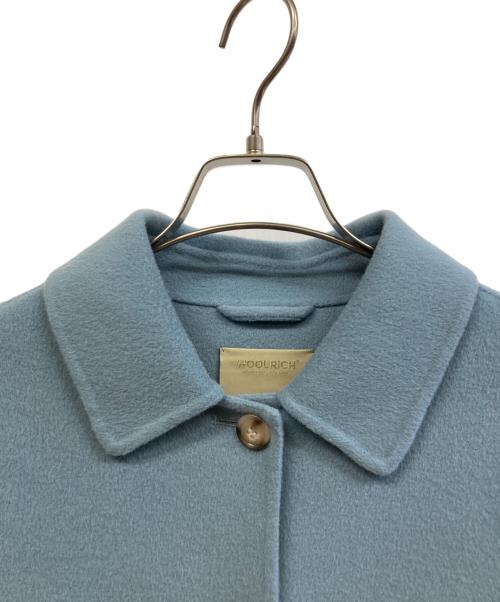 WOOLRICH（ウールリッチ）WOOLRICH (ウールリッチ) ウールジャケット スカイブルー サイズ:Sの古着・服飾アイテム