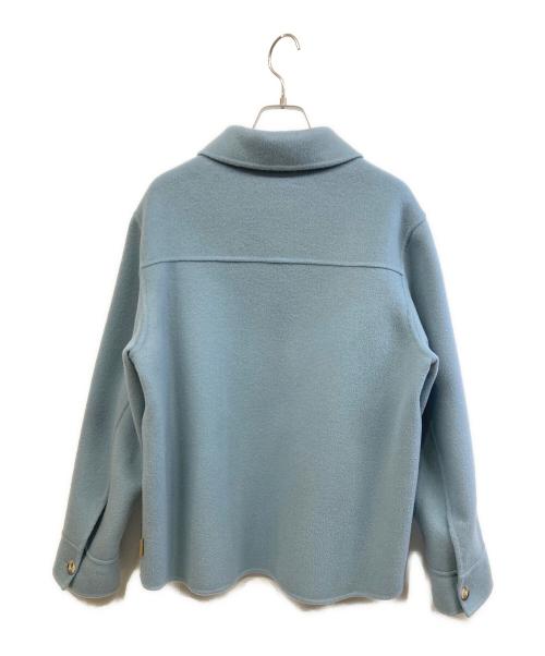 WOOLRICH（ウールリッチ）WOOLRICH (ウールリッチ) ウールジャケット スカイブルー サイズ:Sの古着・服飾アイテム