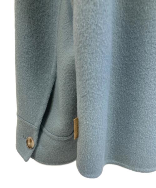 WOOLRICH（ウールリッチ）WOOLRICH (ウールリッチ) ウールジャケット スカイブルー サイズ:Sの古着・服飾アイテム
