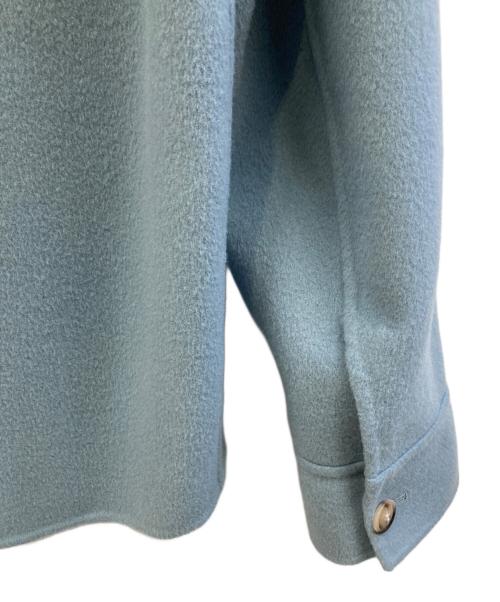 WOOLRICH（ウールリッチ）WOOLRICH (ウールリッチ) ウールジャケット スカイブルー サイズ:Sの古着・服飾アイテム