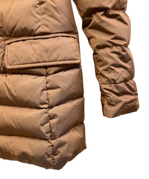 MOORER（ムーレー）MOORER (ムーレー) ダウンジャケット ブラウン サイズ:42の古着・服飾アイテム