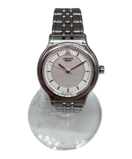 SEIKO（セイコー）SEIKO (セイコー) リストウォッチ ホワイトの古着・服飾アイテム