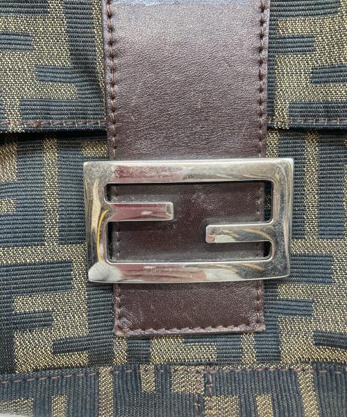 FENDI（フェンディ）FENDI (フェンディ) ショルダーバッグ ブラックの古着・服飾アイテム