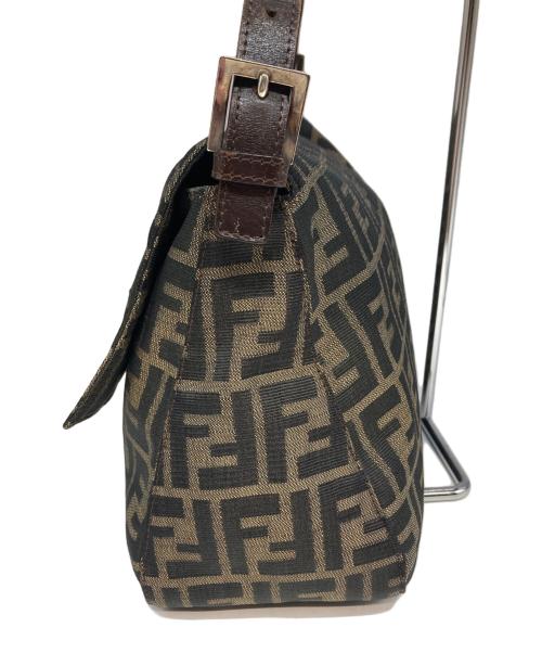 FENDI（フェンディ）FENDI (フェンディ) ショルダーバッグ ブラックの古着・服飾アイテム