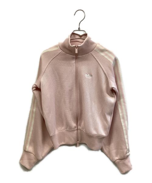 adidas（アディダス）adidas (アディダス) トラックジャケット ピンク サイズ:XSの古着・服飾アイテム