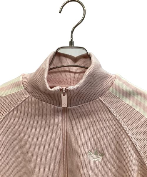 adidas（アディダス）adidas (アディダス) トラックジャケット ピンク サイズ:XSの古着・服飾アイテム