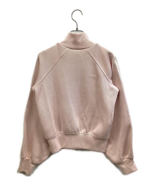adidas（アディダス）adidas (アディダス) トラックジャケット ピンク サイズ:XSの古着・服飾アイテム